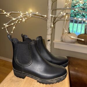 Jeffrey Campbell Black Heeled Boots